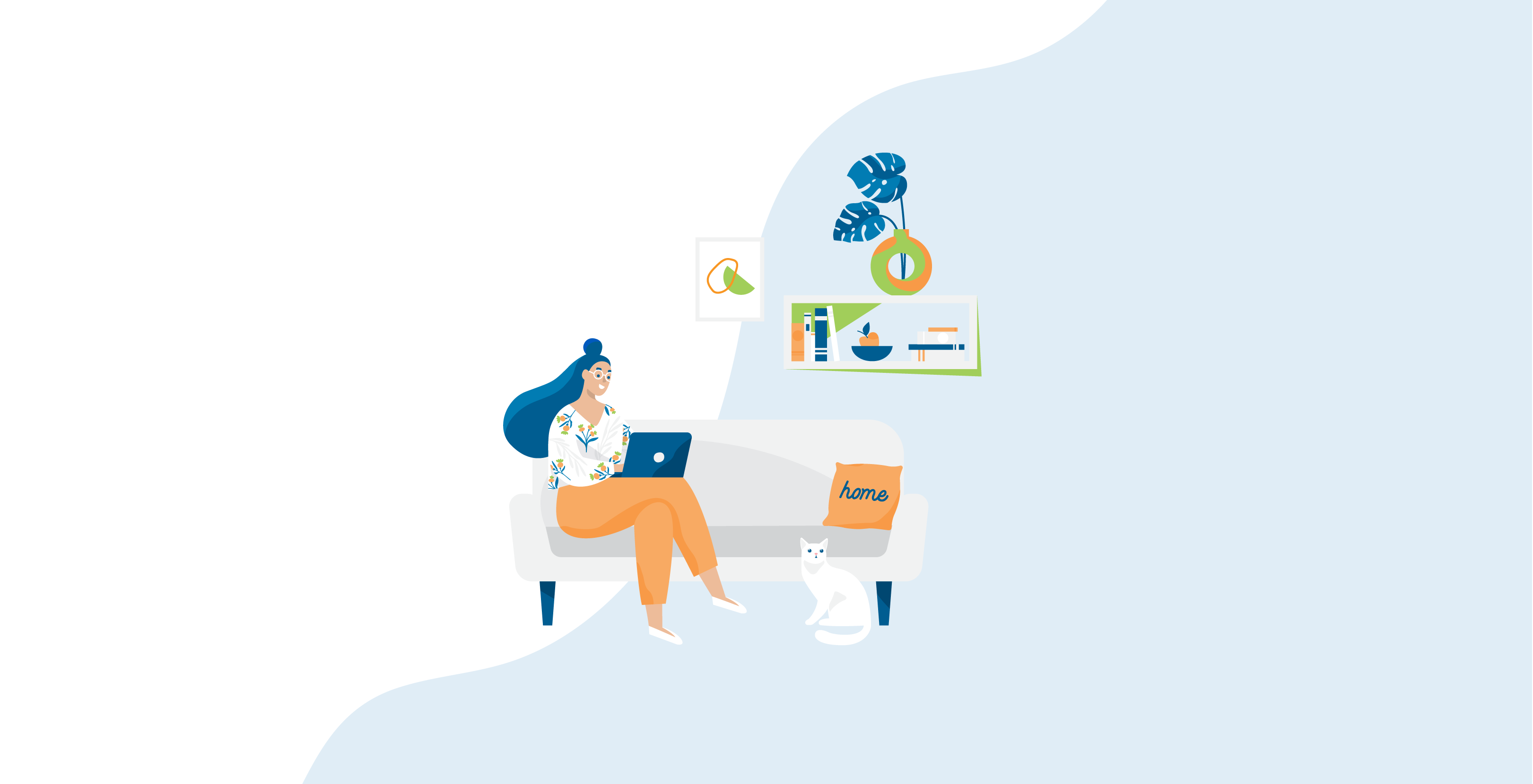 7 Ways to Stay Productive While Working from Home 5 Stay Connected with Colleagues and Clients